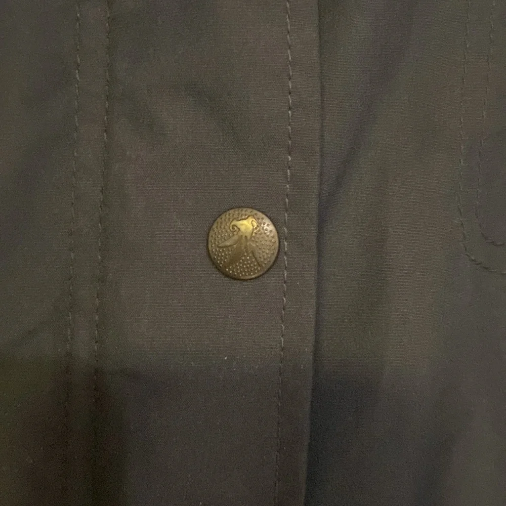 I Spiewak & Sons Womens SZ Med Utility/Rain Jacket w/hood Navy, EC, Durable! - Picture 4 of 17